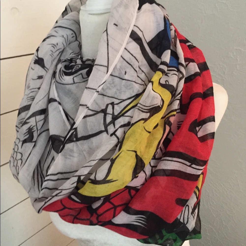Marvel Avengers Infinity Scarf superhero scarf